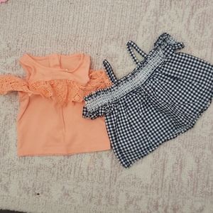Janie & Jack summer shirts